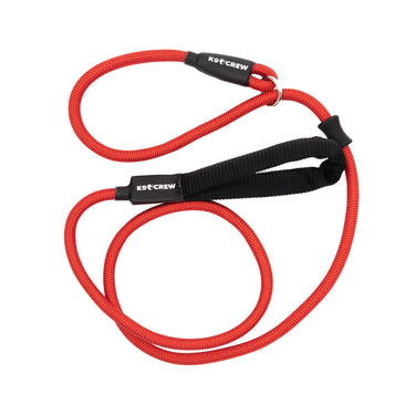 K9Crew Ultra Slip Lead - Red